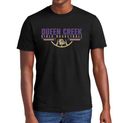  Queen Creek Girls Basketball Player T-Shirt Thumbnail