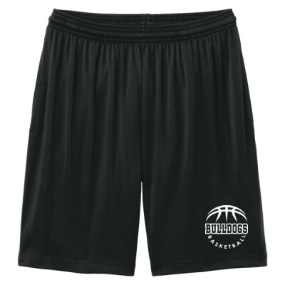 Bulldogs Basketball 7 in Pocketed Shorts Thumbnail