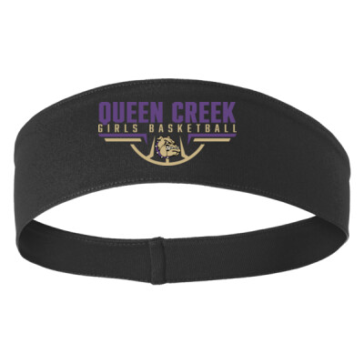 Queen Creek Girls Basketball Headband Thumbnail