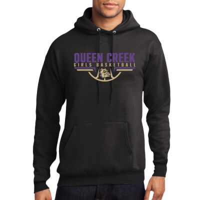 Queen Creek Girls Basketball Hoodie Thumbnail